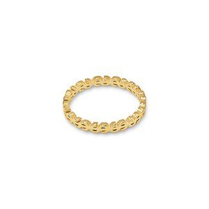 14K Gold Plated Stainless Steel Ring